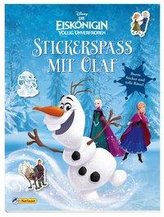 Disney Die Eiskönigin: Stickerspaß mit Olaf