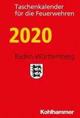 Taschenkalender für die Feuerwehren 2020 / Baden-Württemberg