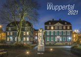 Wuppertal 2021 Bildkalender A4 Spiralbindung
