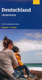 ADAC LänderKarte Deutschland 1:750 000