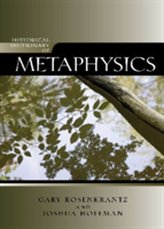  Historical Dictionary of Metaphysics