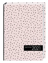 times & more Kalenderbuch 2021 Punkte rot