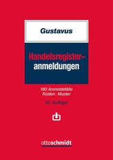 Handelsregister-Anmeldungen