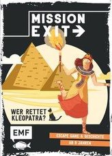 Mission: Exit - Wer rettet Kleopatra?
