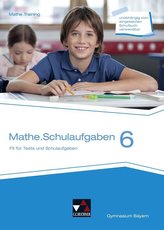 mathe.delta 6 Schulaufgaben Bayern