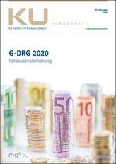 G-DRG Fallpauschalenkatalog 2020