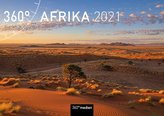 360° Afrika Klappkalender 2021