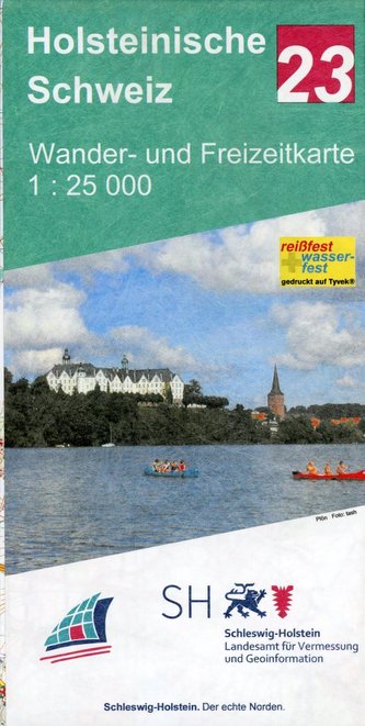 Holsteinische Schweiz 1 : 25 000 Holsteinische Schweiz 1 : 25 000