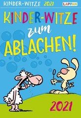 Kinder-Witze zum Ablachen 2021: Mein Kalender für jeden Tag