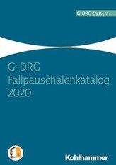 aG-DRG Fallpauschalenkatalog 2020