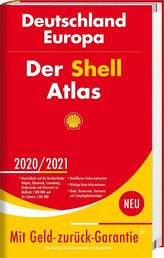 Der Shell Atlas 2020/2021 Deutschland 1:300 000, Europa 1:750 000