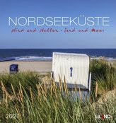 Nordseeküste 2021 - Postkartenkalender