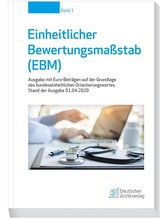 Einheitlicher Bewertungsmaßstab (EBM) Stand 01.04.2020