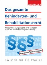 Das gesamte Behinderten- und Rehabilitationsrecht