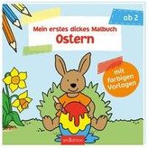 Mein erstes dickes Malbuch Ostern