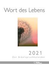 Wort des Lebens 2021 - Der Bibelspruchkalender