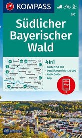 Südlicher Bayerischer Wald 1:50 000