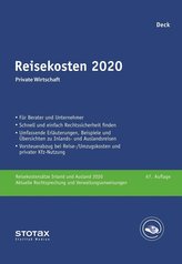 Reisekosten 2020