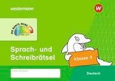 DIE BUNTE REIHE - Deutsch. Sprach- und Schreibrätsel Klasse 3