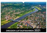 Dresden Luftaufnahmen 2021 45x30 cm