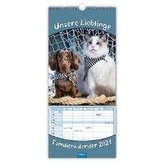Familienkalender Unsere Lieblinge 2021