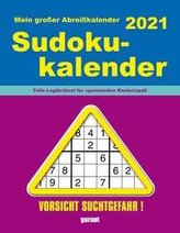 Sudoku 2021 Abreißkalender