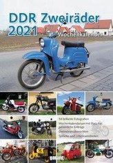 DDR Zweiräder 2021 - Wochenkalender