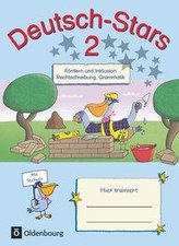 Deutsch-Stars - Allgemeine Ausgabe. 2. Schuljahr - Fördern und Inklusion