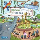 Hör mal: Wimmelbuch: Im Zoo Soundbuch ab 30 Monaten