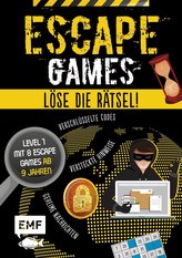 Escape Games - Löse die Rätsel! - Level 1 mit 8 Escape Games ab 9 Jahren