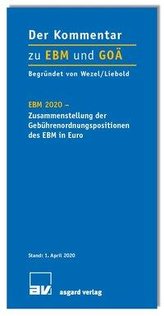 Der Kommentar zu EBM und GOÄ