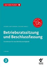 Betriebsratssitzung und Beschlussfassung