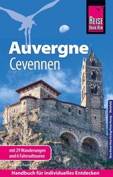 Reise Know-How Reiseführer Auvergne, Cevennen mit 29 Wanderungen und 6 Fahrradtouren