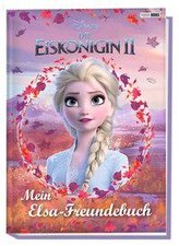 Disney Die Eiskönigin 2: Mein Elsa-Freundebuch