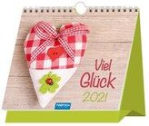 Aufstellkalender Viel Glück! 2021