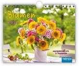 Notizkalender Blumen 2021