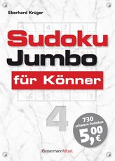 Sudokujumbo für Könner 4