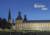 Bonn 2021 Bildkalender A3 quer