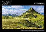 360° Island Kalender 2021