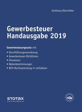 Gewerbesteuer Handausgabe 2019