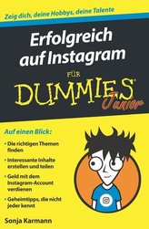 Erfolgreich auf Instagram für Dummies Junior