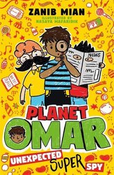 Planet Omar 02: Unexpected Super Spy