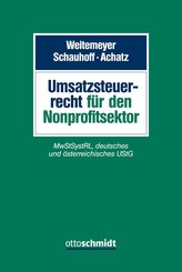 Umsatzsteuerrecht für den Nonprofitsektor