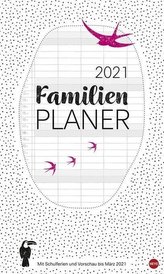 Stamp Art Familienplaner XL Kalender 2021