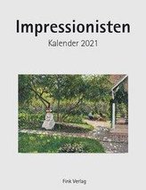 Impressionisten 2021. Kunstkarten-Einsteckkalender