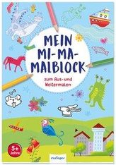 Mein Mi-Ma-Malblock für unterwegs
