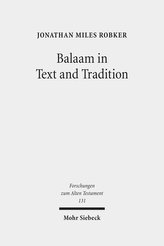 Balaam in Text and Tradition