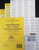DürckheimRegister® BMF-Lohnsteuerhandbuch/EStG. Fachassistent Lohn und Gehalt (2020)