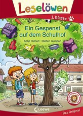 Leselöwen 1. Klasse - Ein Gespenst auf dem Schulhof