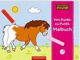 Mein kleiner Ponyhof: Von-Punkt-zu-Punkt-Malbuch